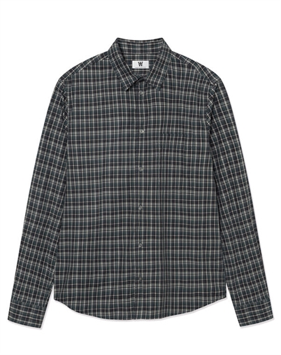 Wood Wood - WWAdrian Hemd - Fudge Check